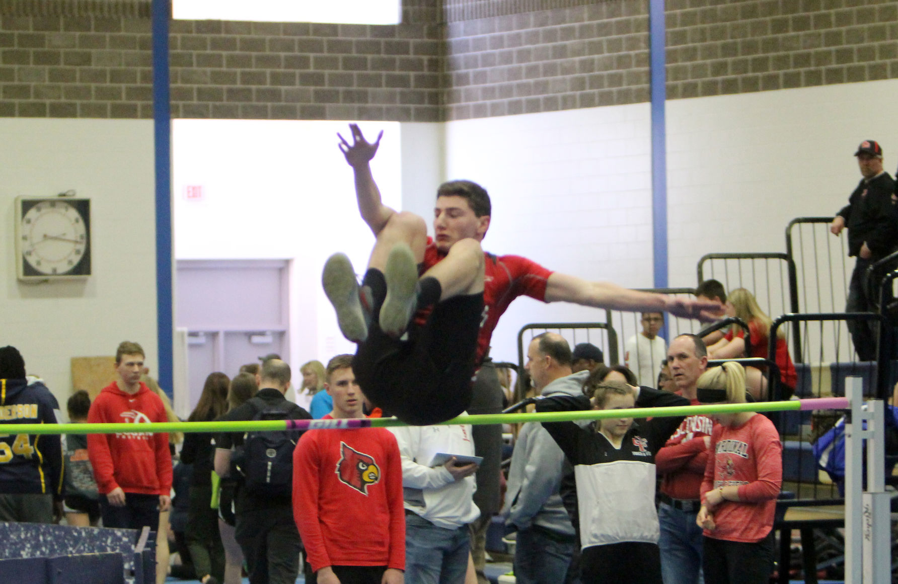 Northern Badger track and field invite at UW-Stout 3-23-19